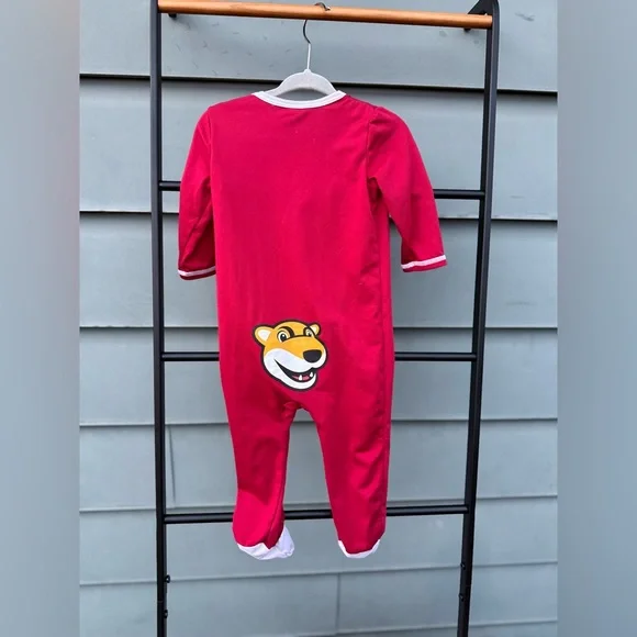 WSU Footed One Piece MAGNETIC - Picture 3 of 4